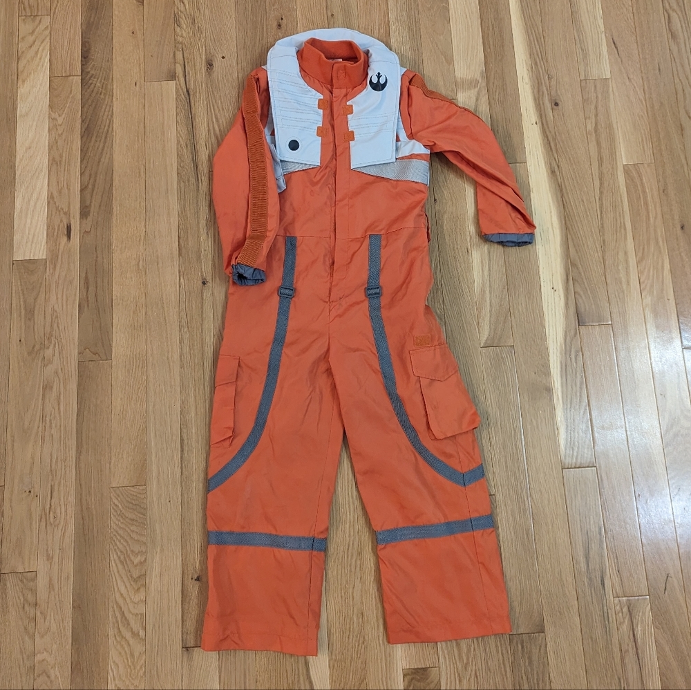 Poe Dameron Star Wars Jedi Halloween Costume